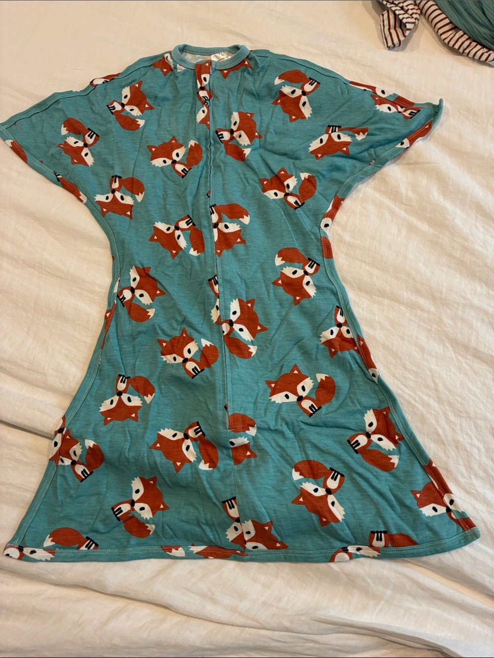 Zipadee-zip sleeping baby sleep sack
